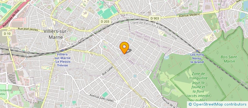 localisation de l'entreprise FACILE RENOVATION  LE PLESSIS-TREVISE