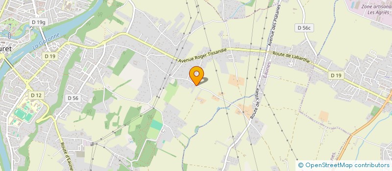 localisation de l'entreprise FACILEO  MURET