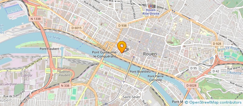 localisation de l'entreprise FACILEO  ROUEN