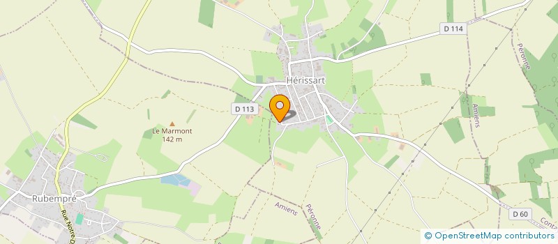 localisation de l'entreprise FACILESCA  HERISSART