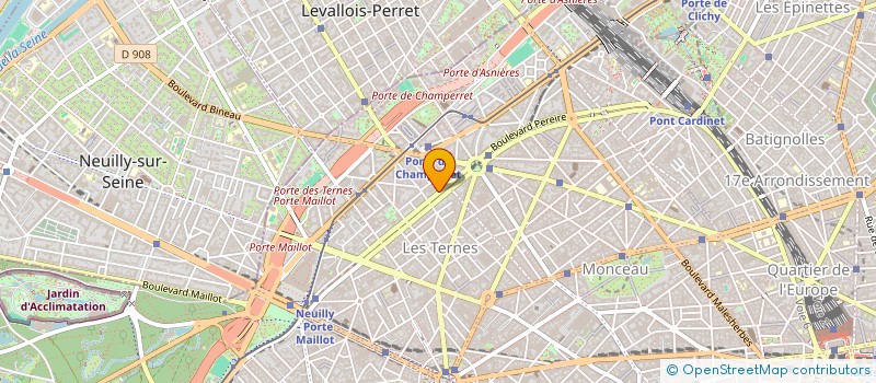 localisation de l'entreprise FACILICITY à PARIS
