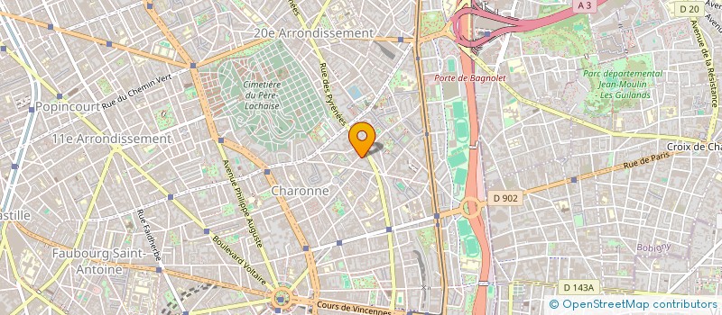 localisation de l'entreprise FACILIOREM AUDIT ET EXPERTISE  PARIS