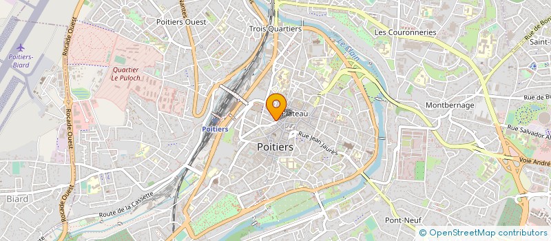 localisation de l'entreprise FACILIS IMMOBILIER à POITIERS