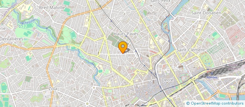 localisation de l'entreprise FACILIT&CO à NANTES