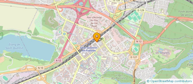 localisation de l'entreprise FACILIT'ME  MONTIGNY-LE-BRETONNEUX