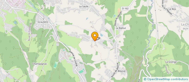 localisation de l'entreprise FACILIT OFFICE  COSNAC