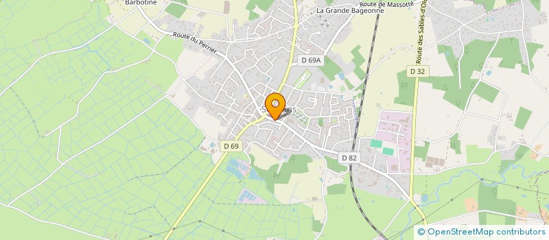 localisation de l'entreprise FACILIT'& VOUS à CHALLANS