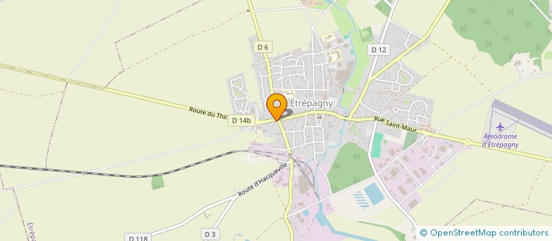 localisation de l'entreprise FACILITACTION à ETREPAGNY