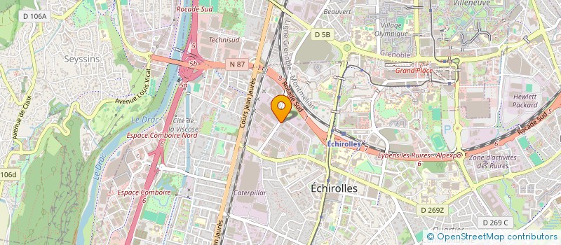 localisation de l'entreprise FACILITATION ENCADREMENT NEGOCIATION INTERMEDIAIRE EXTERNE  VARCES-ALLIERES-ET-RISSET