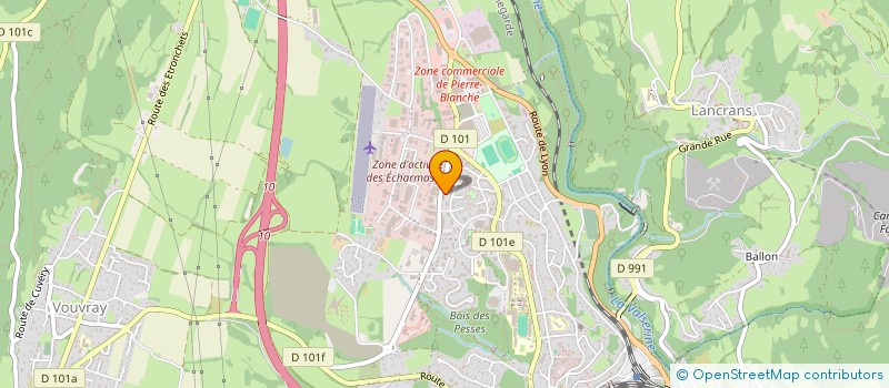 localisation de l'entreprise FACILITE SERVICES à VALSERHONE
