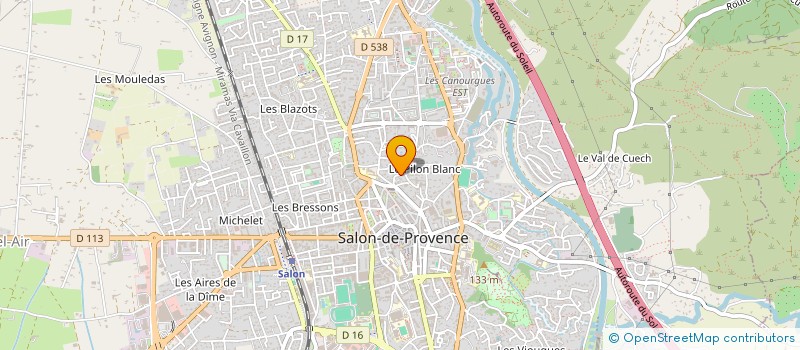 localisation de l'entreprise FACILITER AI à SALON-DE-PROVENCE