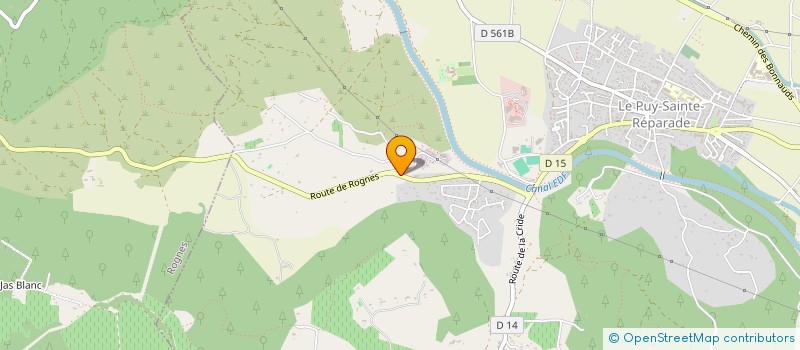 localisation de l'entreprise FACILITIES MAINTENANCE SERVICE à LE PUY-SAINTE-REPARADE