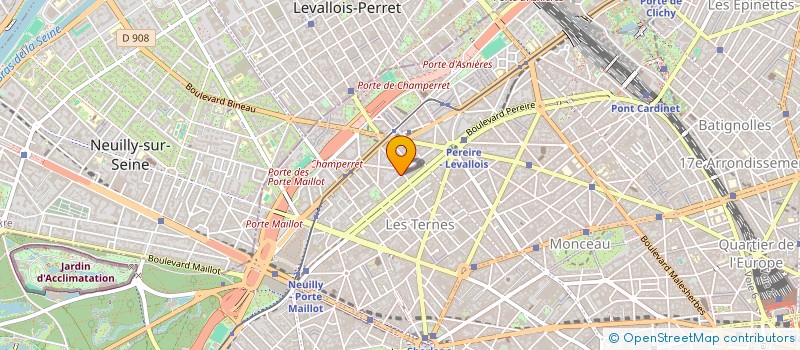localisation de l'entreprise FACILITIES MANAGER à PARIS