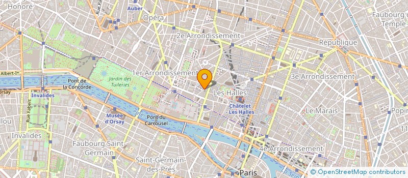 localisation de l'entreprise FACILITIS RECRUTEMENT  PARIS