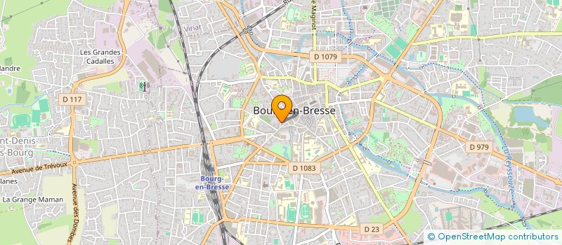 localisation de l'entreprise FACILITIZ  BOURG-EN-BRESSE