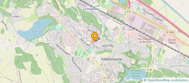 localisation de l'entreprise FACILITY à CIVRIEUX