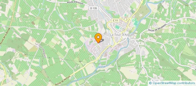 localisation de l'entreprise FACILITY ACCESS  LA TOUR-D'AIGUES