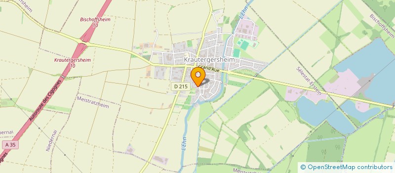 localisation de l'entreprise FACILITY'RENOV  KRAUTERGERSHEIM