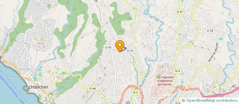 localisation de l'entreprise FACILOA  FORT-DE-FRANCE