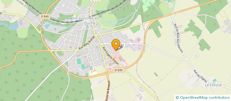 localisation de l'entreprise FACILOC SERVICES  CONCHES-EN-OUCHE