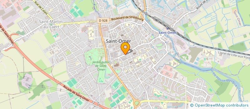 localisation de l'entreprise FACILOC SERVICES  SAINT-OMER