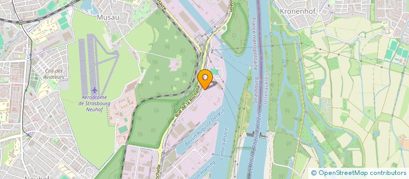 localisation de l'entreprise FACILR à STRASBOURG