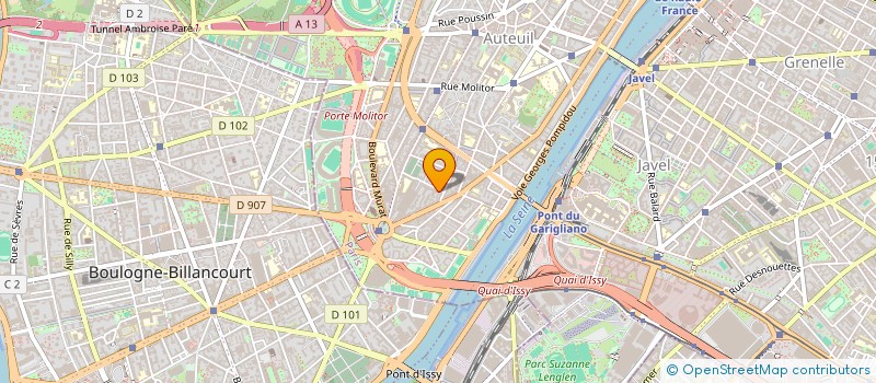 localisation de l'entreprise FACILUTIL  PARIS