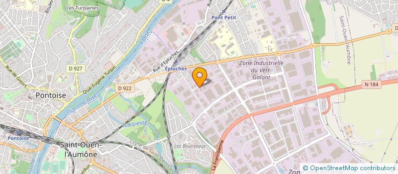 localisation de l'entreprise FACILY BAT  SAINT-OUEN-L'AUMONE
