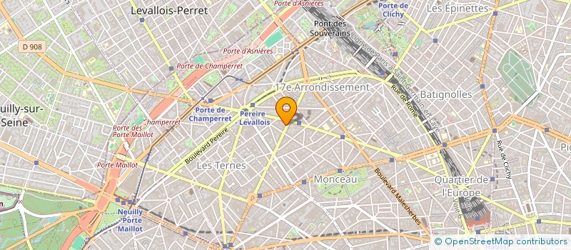 localisation de l'entreprise FACIOR  PARIS