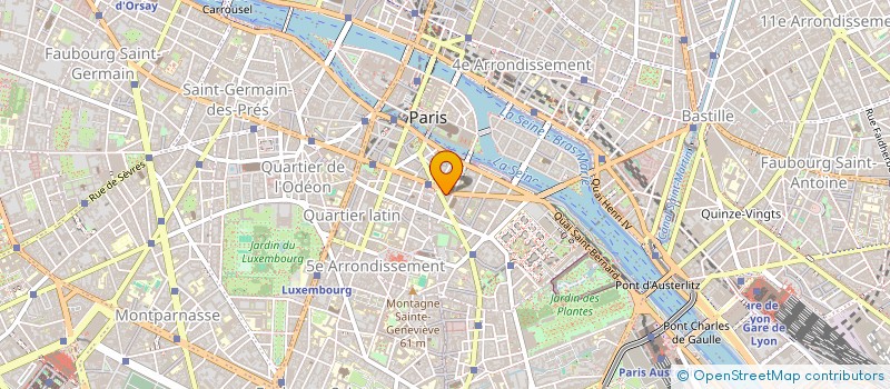 localisation de l'entreprise FACIOR FRANCE  PARIS