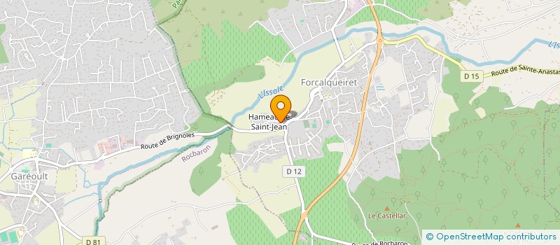 localisation de l'entreprise FACLEM à LATTES