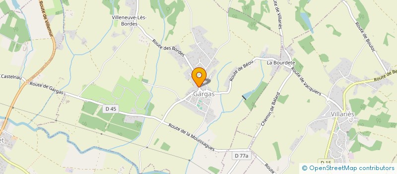 localisation de l'entreprise FACO  LES AIX-D'ANGILLON