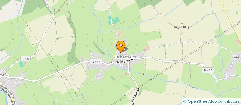 localisation de l'entreprise FACO  HILBESHEIM