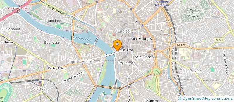 localisation de l'entreprise FACO RENOVATION à TOULOUSE