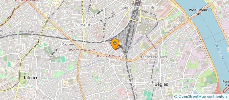 localisation de l'entreprise FACOCH  BORDEAUX