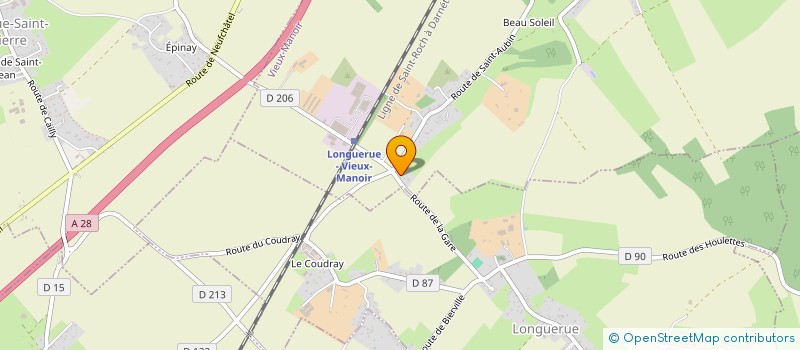 localisation de l'entreprise FACOMAT à BUCHY