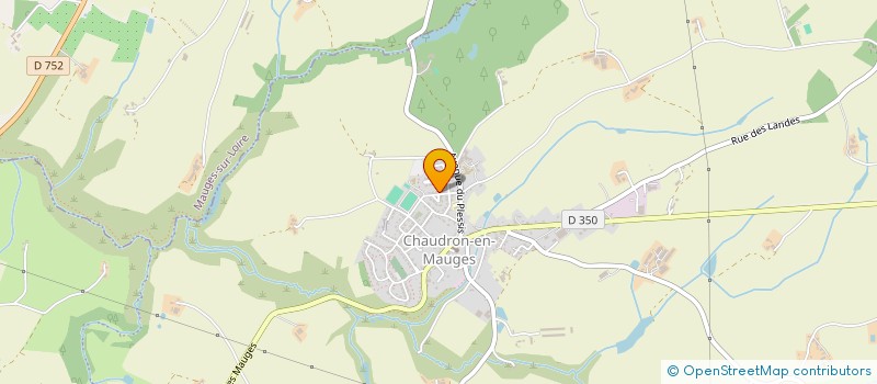 localisation de l'entreprise FACON  MAUGES-SUR-LOIRE