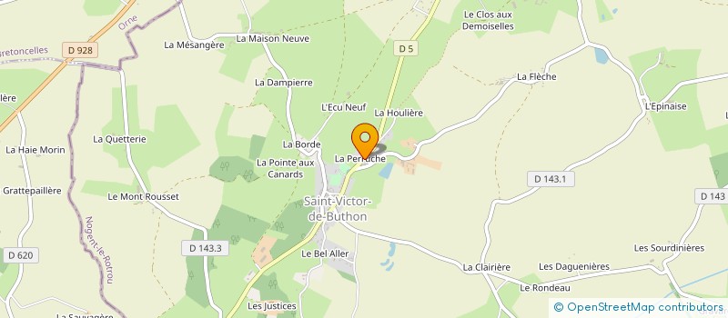 localisation de l'entreprise FACONNAGE LOUPEEN SERVICES à LA LOUPE
