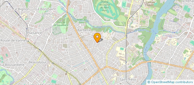 localisation de l'entreprise FACONOUEST à NANTES
