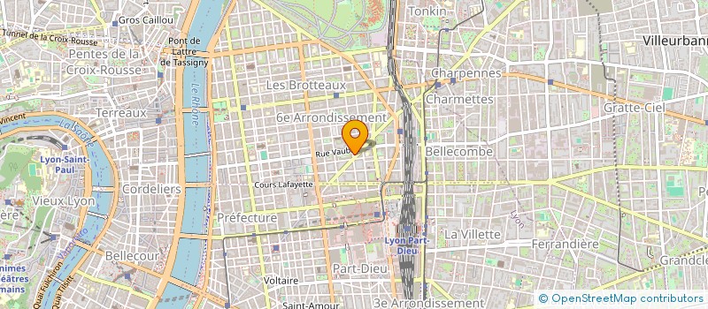 localisation de l'entreprise FACS à LYON