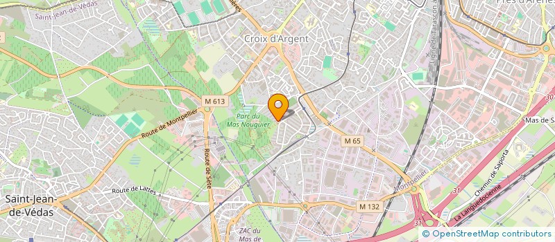 localisation de l'entreprise FACS AUTOMOTIVE à MONTPELLIER