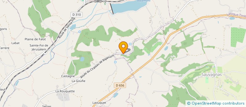 localisation de l'entreprise FACS BARBOSA  BAJAMONT