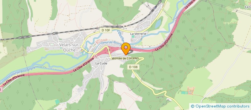 localisation de l'entreprise FACS-BFC : FEDERATION REGIONALE DES DISPOSITIFS DE RESSOURCES ET D'APPUI A LA COORDINATION DES PARCOURS DE SANTE EN BOUR à VELARS-SUR-OUCHE
