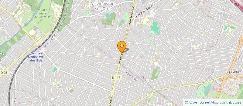 localisation de l'entreprise FACT AUDIT à VILLEMOISSON-SUR-ORGE