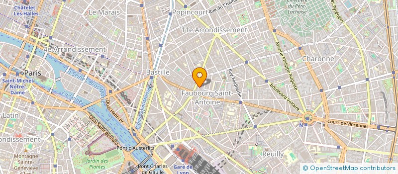 localisation de l'entreprise FACT & CO  PARIS