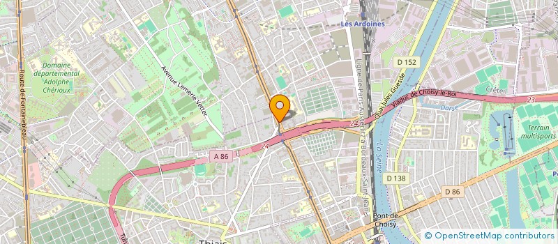 localisation de l'entreprise FACTA EST LUX (FEL) à CHOISY-LE-ROI