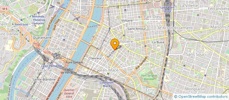 localisation de l'entreprise FACTATORY  LYON