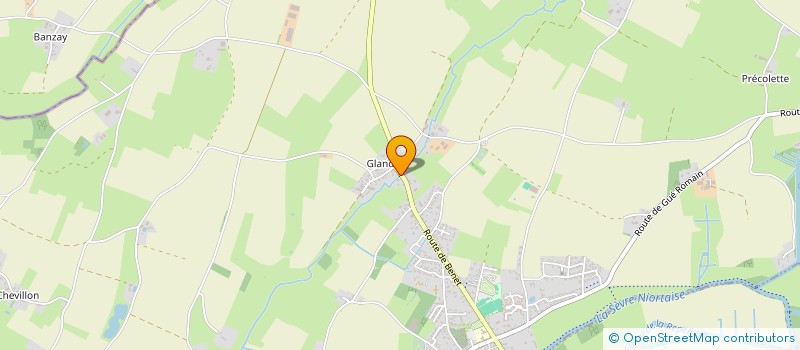 localisation de l'entreprise FACTEUR 3D  COULON