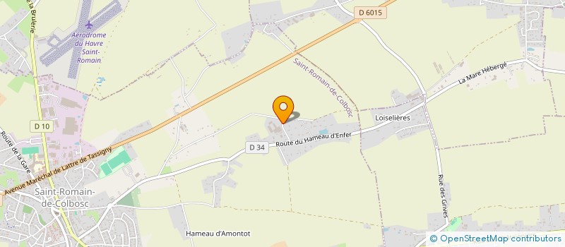 localisation de l'entreprise FACTEURDIX à SAINT-ROMAIN-DE-COLBOSC