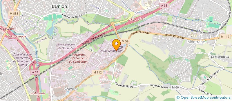 localisation de l'entreprise FACTHORY à L'UNION